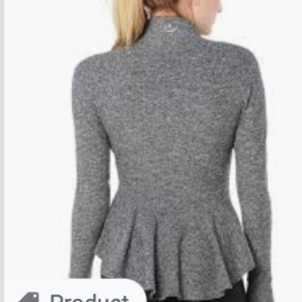 Beyond Yoga Peplum Jacket